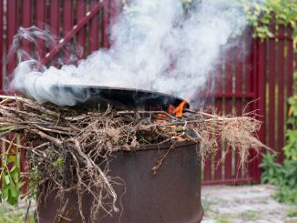 Garden Incinerator